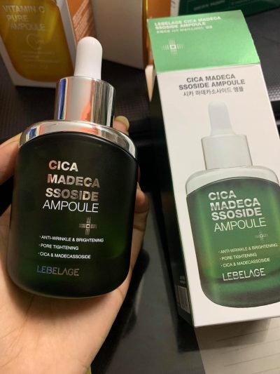 Cica Madeca Ssoside Ampoule