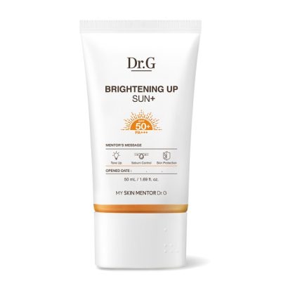 DR.G BRITENING UP SUN CREAM(SPF 50)