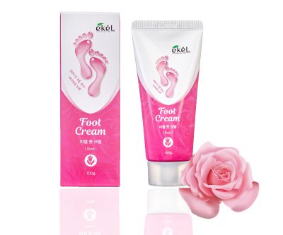 EKEL Rose Foot cream