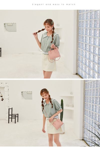 2021 Popular Pocket Women Crocodile Pattern Crossbody Handbags Vintage Classic Solid Style Shoulder Bags Stylish Tote for Ladies - Image 3