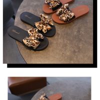 Summer Woman Sandals Women’s Sandal Flats Shoes for Women Comfortable Bow Tie Non-slip Slippers Women Slides Fashion Shoes Beach