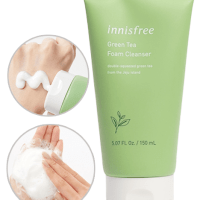 Innisfree Green Tea, Pure Cleansing Foam