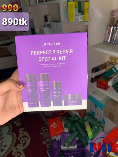 Innisfree Perfect 9 Repair Special Kit