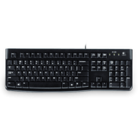 Logitech K120 Usb Keyboard With Bangla Black (920-008363)