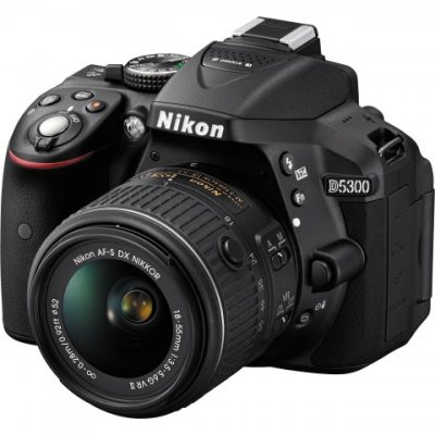 Nikon D5300 with 18-55mm Kit