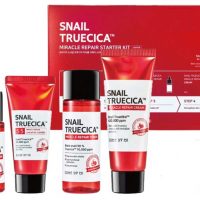 SNAIL TRUECICA MIRACLE REPAIR STARTER KIT GIFT SET 4PCS