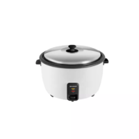 Sharp Rice Cooker KSH-188SS-WH – 1.8L