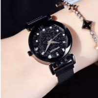 Magnetic Watch For Girls