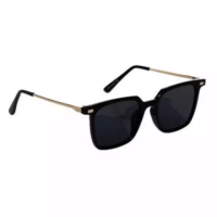 Black Casual Frame Sunglass for Men