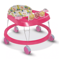 Polypropylene Baby walker-Multicolor