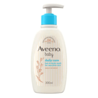 Aveeno Baby Daily Care Hair & Body Wash 300 ml