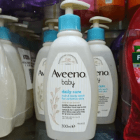 Aveeno Baby Daily Care Hair & Body Wash 300 ml