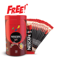 Nescafe 3 in 1 10pcs in Tin Container