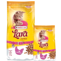 Lara Junior Chicken Cat Food -2kg