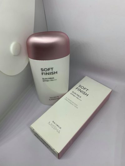 Soft Finish Sun Milk