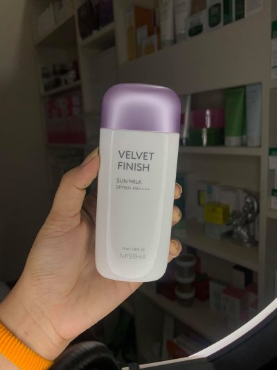 Velvet Finish Sun Milk