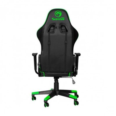 Marvo Scorpion CH-106 Adjustable Gaming Chair Green - Image 2