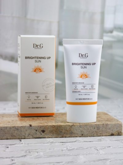 DR.G BRITENING UP SUN CREAM(SPF 50) - Image 2